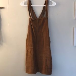 Corduroy Overall Dress